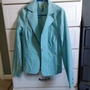 Women's Light Blue Blazer